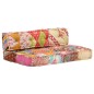Pouf Patchwork Stoff Pouf Patchwork Stoff