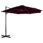 vidaXL Ampelschirm mit Aluminium-Mast Rot 300 cm vidaXL Ampelschirm mit Aluminium-Mast Rot 300 cm