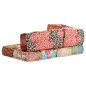 Pouf Patchwork Stoff Pouf Patchwork Stoff