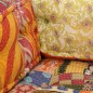 Pouf Patchwork Stoff Pouf Patchwork Stoff