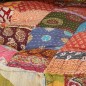 Pouf Patchwork Stoff Pouf Patchwork Stoff