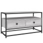 vidaXL TV-Schrank Grau Sonoma 80x35x45 cm Holzwerkstoff vidaXL TV-Schrank Grau Sonoma 80x35x45 cm Holzwerkstoff