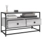 vidaXL TV-Schrank Grau Sonoma 80x35x45 cm Holzwerkstoff vidaXL TV-Schrank Grau Sonoma 80x35x45 cm Holzwerkstoff