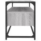 vidaXL TV-Schrank Grau Sonoma 80x35x45 cm Holzwerkstoff vidaXL TV-Schrank Grau Sonoma 80x35x45 cm Holzwerkstoff