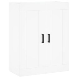 vidaXL Wandschrank Weiß 69,5x34x90 cm Holzwerkstoff