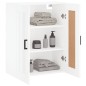 vidaXL Wandschrank Weiß 69,5x34x90 cm Holzwerkstoff vidaXL Wandschrank Weiß 69,5x34x90 cm Holzwerkstoff