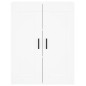 vidaXL Wandschrank Weiß 69,5x34x90 cm Holzwerkstoff vidaXL Wandschrank Weiß 69,5x34x90 cm Holzwerkstoff