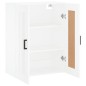 vidaXL Wandschrank Weiß 69,5x34x90 cm Holzwerkstoff vidaXL Wandschrank Weiß 69,5x34x90 cm Holzwerkstoff