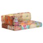 Pouf Patchwork Stoff Pouf Patchwork Stoff