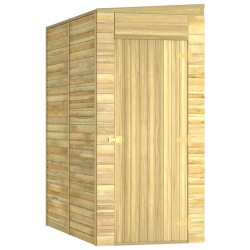 vidaXL Garten-Lagerschuppen 100x210x218 cm Kiefernholz Imprägniert