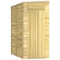 vidaXL Garten-Lagerschuppen 100x210x218 cm Kiefernholz Imprägniert vidaXL Garten-Lagerschuppen 100x210x218 cm Kiefernholz Imprägniert