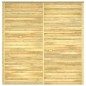 vidaXL Garten-Lagerschuppen 100x210x218 cm Kiefernholz Imprägniert vidaXL Garten-Lagerschuppen 100x210x218 cm Kiefernholz Imprägniert
