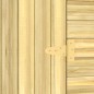 vidaXL Garten-Lagerschuppen 100x210x218 cm Kiefernholz Imprägniert vidaXL Garten-Lagerschuppen 100x210x218 cm Kiefernholz Imprägniert
