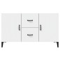 vidaXL Sideboard Weiß 100x36x60 cm Holzwerkstoff vidaXL Sideboard Weiß 100x36x60 cm Holzwerkstoff