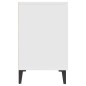 vidaXL Sideboard Weiß 100x36x60 cm Holzwerkstoff vidaXL Sideboard Weiß 100x36x60 cm Holzwerkstoff