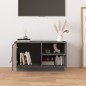 vidaXL TV-Schrank Grau 70x34x40 cm Massivholz Kiefer vidaXL TV-Schrank Grau 70x34x40 cm Massivholz Kiefer