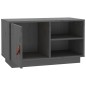 vidaXL TV-Schrank Grau 70x34x40 cm Massivholz Kiefer vidaXL TV-Schrank Grau 70x34x40 cm Massivholz Kiefer
