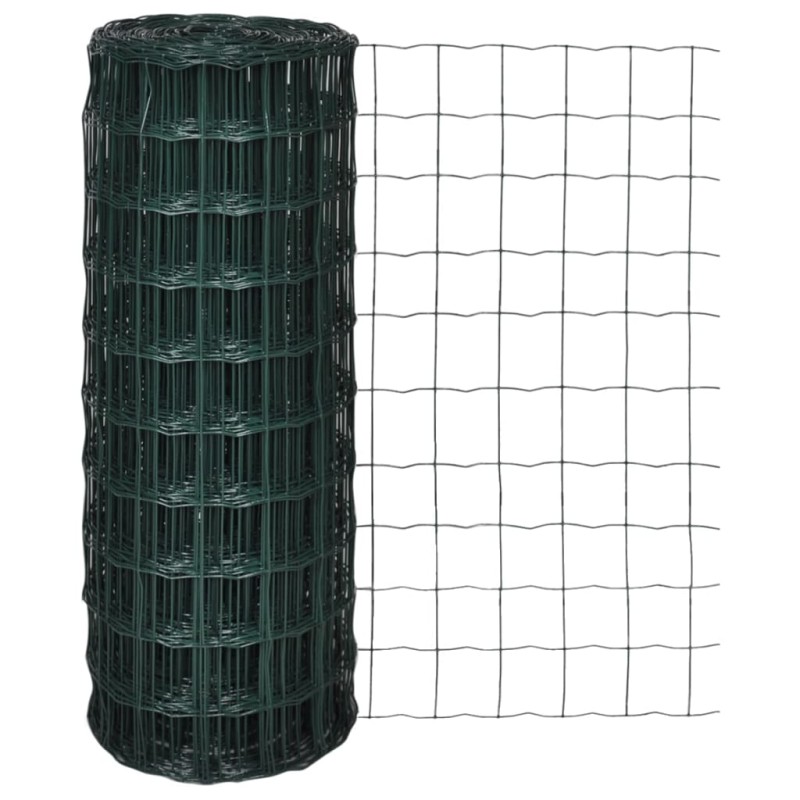 Gartenzaun Maschendraht Gitterzaun Schweißgitter 25x1,0m Gartenzaun Maschendraht Gitterzaun Schweißgitter 25x1,0m