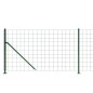 Maschendrahtzaun mit Bodenflansch Grün 1x25 m Maschendrahtzaun mit Bodenflansch Grün 1x25 m