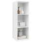 vidaXL TV-Wandschrank Weiß 37x37x107 cm Holzwerkstoff vidaXL TV-Wandschrank Weiß 37x37x107 cm Holzwerkstoff