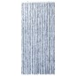 vidaXL Insektenschutz-Vorhang Silbern 100x220 cm Chenille vidaXL Insektenschutz-Vorhang Silbern 100x220 cm Chenille