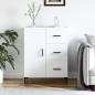 vidaXL Sideboard Weiß 69,5x34x90 cm Holzwerkstoff vidaXL Sideboard Weiß 69,5x34x90 cm Holzwerkstoff