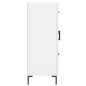 vidaXL Sideboard Weiß 69,5x34x90 cm Holzwerkstoff vidaXL Sideboard Weiß 69,5x34x90 cm Holzwerkstoff