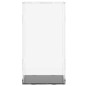 vidaXL Vitrine Transparent 20x20x38 cm Acryl vidaXL Vitrine Transparent 20x20x38 cm Acryl