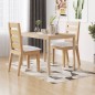 vidaXL Esstisch 110x70x75 cm Massivholz Akazie vidaXL Esstisch 110x70x75 cm Massivholz Akazie