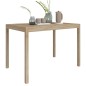 vidaXL Esstisch 110x70x75 cm Massivholz Akazie vidaXL Esstisch 110x70x75 cm Massivholz Akazie