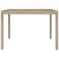 vidaXL Esstisch 110x70x75 cm Massivholz Akazie vidaXL Esstisch 110x70x75 cm Massivholz Akazie