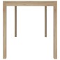 vidaXL Esstisch 110x70x75 cm Massivholz Akazie vidaXL Esstisch 110x70x75 cm Massivholz Akazie