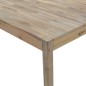 vidaXL Esstisch 110x70x75 cm Massivholz Akazie vidaXL Esstisch 110x70x75 cm Massivholz Akazie
