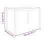 vidaXL Esstisch 110x70x75 cm Massivholz Akazie vidaXL Esstisch 110x70x75 cm Massivholz Akazie