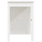 vidaXL Schreibtisch Weiß 100x50x75 cm Massivholz Kiefer vidaXL Schreibtisch Weiß 100x50x75 cm Massivholz Kiefer