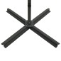 vidaXL Ampelschirm mit Mast und LED-Leuchten Sandfarben 300 cm vidaXL Ampelschirm mit Mast und LED-Leuchten Sandfarben 300 cm