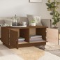vidaXL Couchtisch Honigbraun 80x50x35 cm Massivholz Kiefer vidaXL Couchtisch Honigbraun 80x50x35 cm Massivholz Kiefer