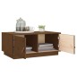 vidaXL Couchtisch Honigbraun 80x50x35 cm Massivholz Kiefer vidaXL Couchtisch Honigbraun 80x50x35 cm Massivholz Kiefer