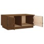 vidaXL Couchtisch Honigbraun 80x50x35 cm Massivholz Kiefer vidaXL Couchtisch Honigbraun 80x50x35 cm Massivholz Kiefer
