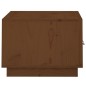 vidaXL Couchtisch Honigbraun 80x50x35 cm Massivholz Kiefer vidaXL Couchtisch Honigbraun 80x50x35 cm Massivholz Kiefer