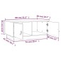 vidaXL Couchtisch Honigbraun 80x50x35 cm Massivholz Kiefer vidaXL Couchtisch Honigbraun 80x50x35 cm Massivholz Kiefer