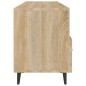 vidaXL TV-Schrank Sonoma-Eiche 102x35x50 cm Holzwerkstoff vidaXL TV-Schrank Sonoma-Eiche 102x35x50 cm Holzwerkstoff