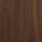 vidaXL CD-Wandregal Braun Eichen-Optik 100x18x18 cm Holzwerkstoff vidaXL CD-Wandregal Braun Eichen-Optik 100x18x18 cm Holzwerkstoff
