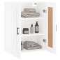 vidaXL Wandschrank Weiß 69,5x34x90 cm Holzwerkstoff vidaXL Wandschrank Weiß 69,5x34x90 cm Holzwerkstoff