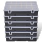 vidaXL Sortimentsboxen 6 Stk. vidaXL Sortimentsboxen 6 Stk.