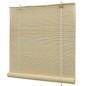 vidaXL Bambusrollo 100x220 cm Natur vidaXL Bambusrollo 100x220 cm Natur