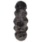 vidaXL Schaffell-Teppich 60 × 180 cm Hellgrau vidaXL Schaffell-Teppich 60 × 180 cm Hellgrau