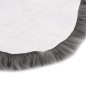 vidaXL Schaffell-Teppich 60 × 180 cm Hellgrau vidaXL Schaffell-Teppich 60 × 180 cm Hellgrau