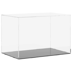 vidaXL Vitrine Transparent 56x36x37 cm Acryl