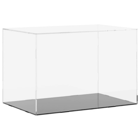 vidaXL Vitrine Transparent 56x36x37 cm Acryl